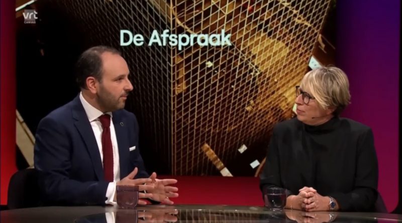 Caroline Gennez op De Afspraak met Michael Freilich