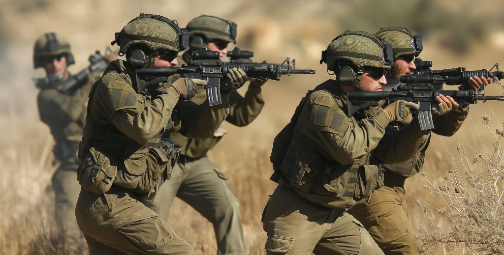 geen verbod op Israëlische wapens