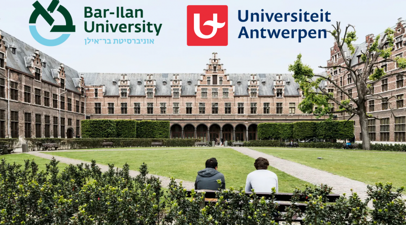 UAntwerpen en Bar Ilan blijven samenwerken
