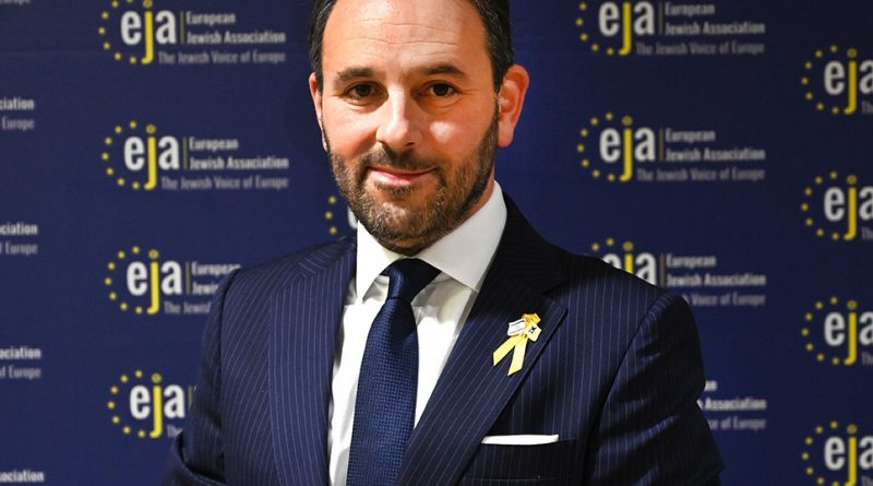 Michael Freilich wordt diplomatiek gezant voor de EJA