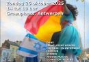 Shalomfestival op zondag 26 oktober aan de Antwerpse Groenplaats