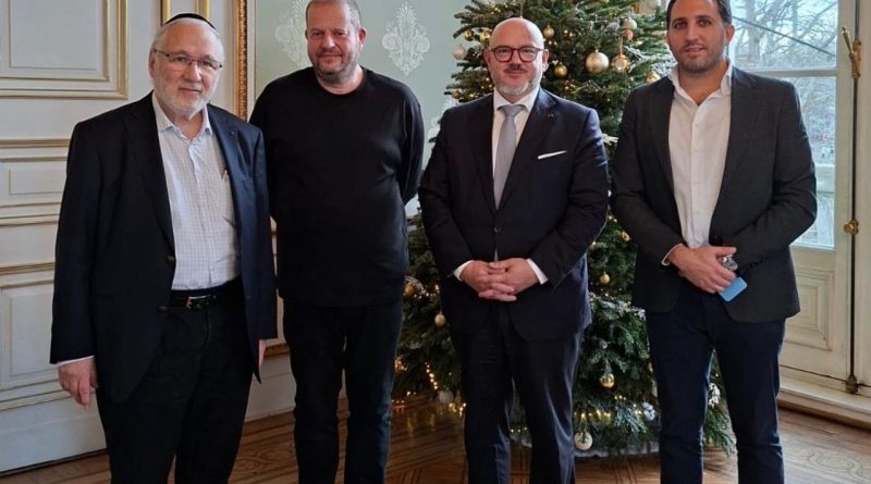 minister Quintin en de joodse gemeenschap