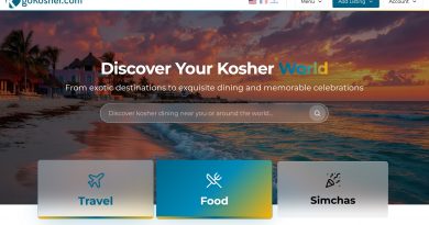 goKosher lanceert nieuwe website en samenwerking met Mishpacha voor kosher travel en simchas wereldwijd