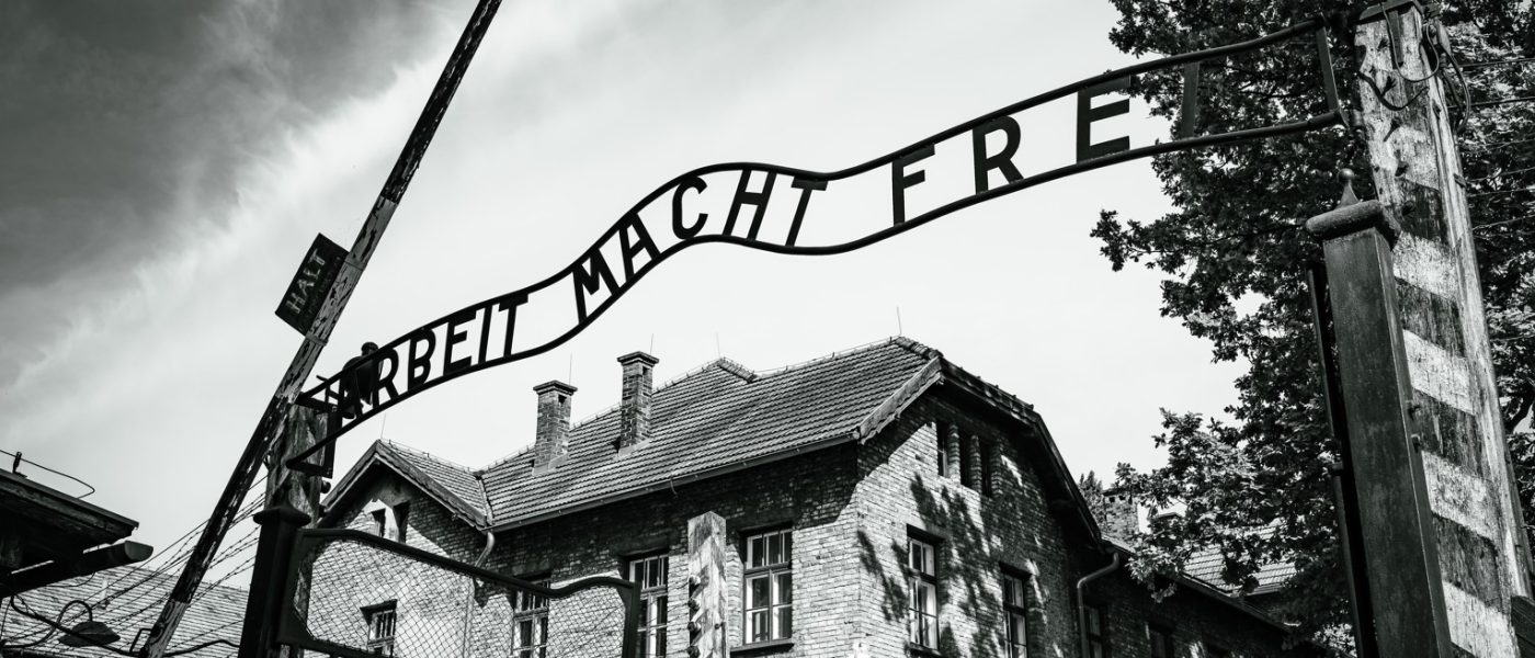 Een bom op Auschwitz
